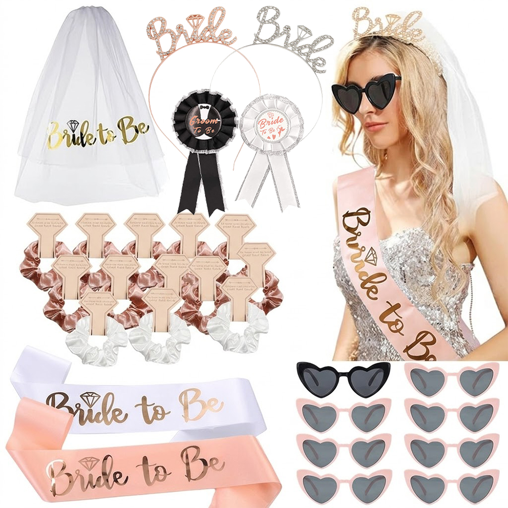 Kit de Décoration Or Rose pour - Wedding Day Supply Kit avis et prix