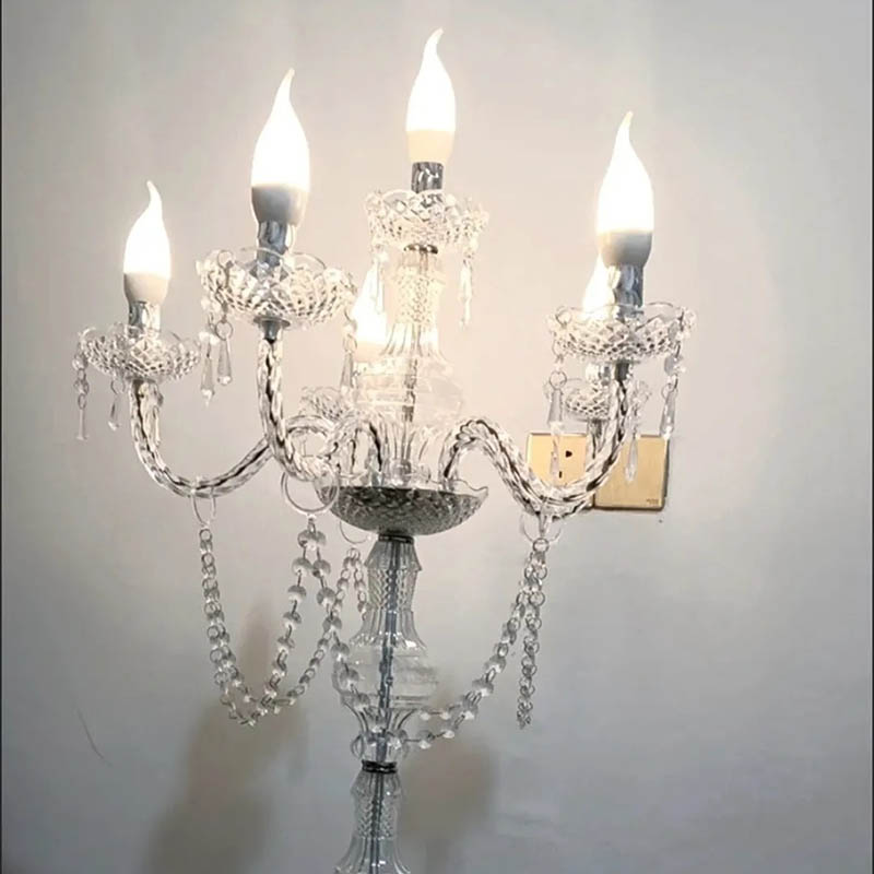 Lampes à bougies de luxe moder - Wedding Supply Decor avis et prix